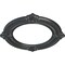 Ekena Millwork Benson Ceiling Medallion (Fits Canopies up to 8"), Hand-Painted Pewter, 13 1/8"OD x 8"ID x 5/8"P CM13BNPES - alternate 2